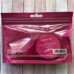 Heidi Klum Intimates Solutions Dressing Tape 10 ft Double Sided Disposable